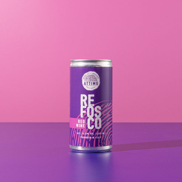 REFOSCO | The Rebel Red | 200ML CAN