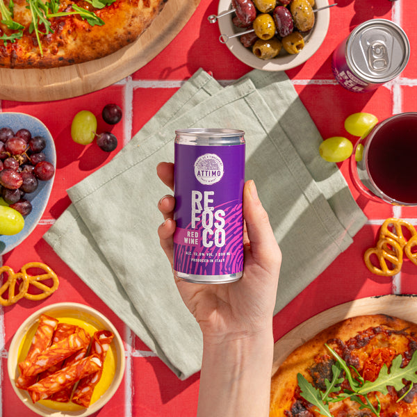 REFOSCO | The Rebel Red | 200ML CAN
