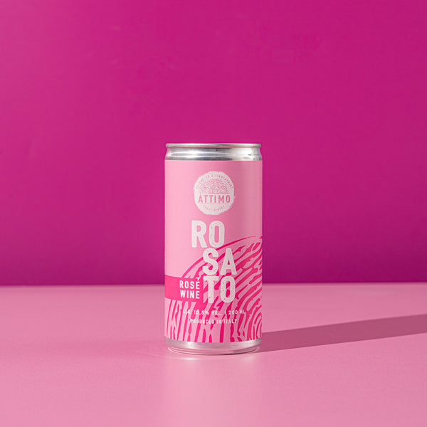 ROSATO | Rosé Reinvented | 200ml CAN